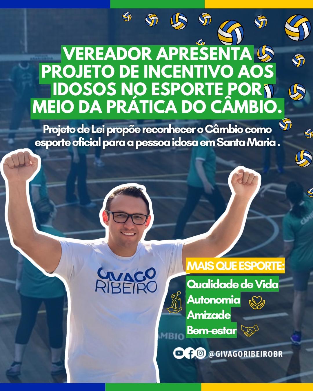 Projeto de lei propõe reconhecimento do Câmbio e criação de data municipal em Santa Maria