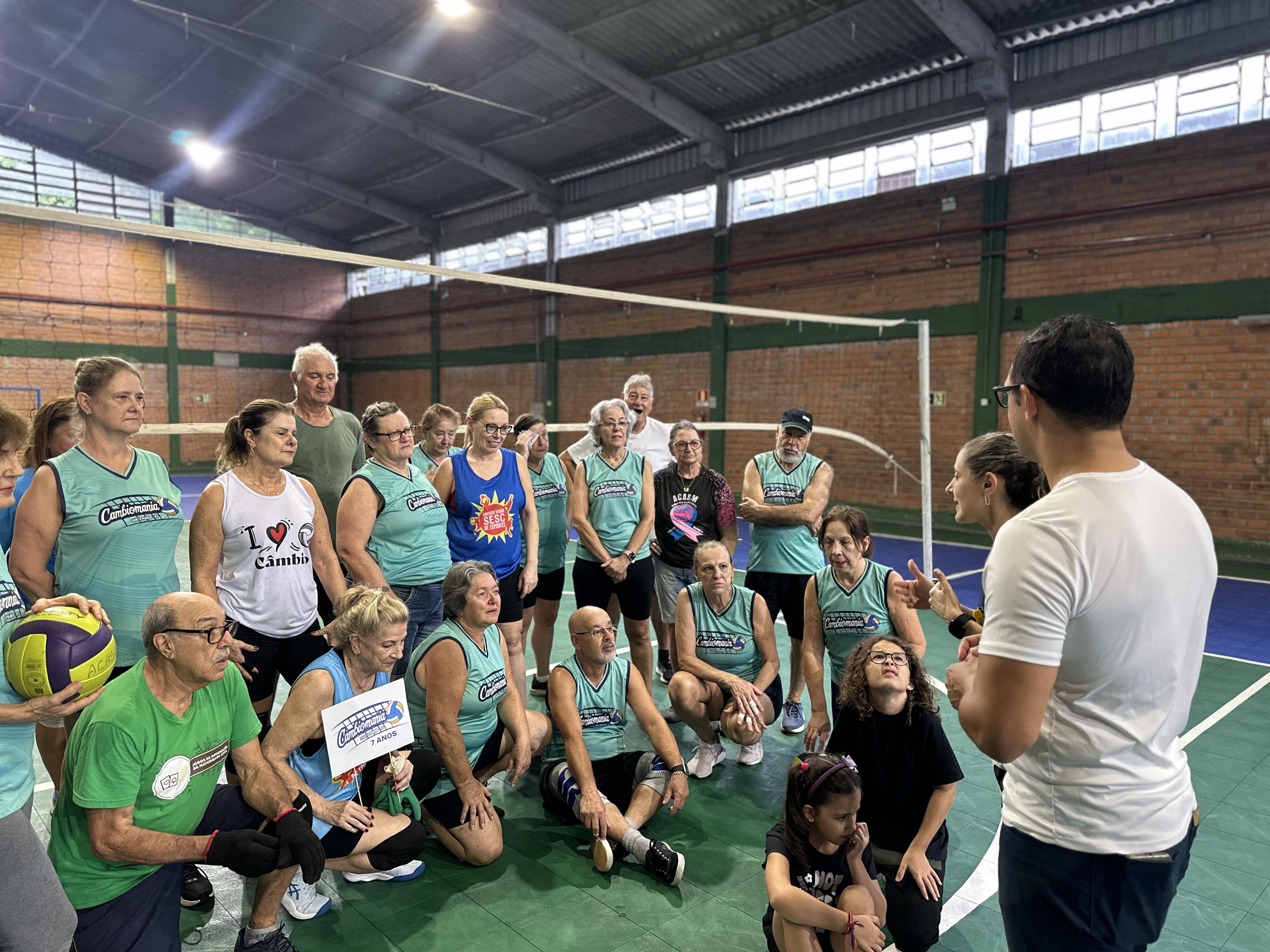 Lei que reconhece o Câmbio como esporte da terceira idade é aprovada em Santa Maria
