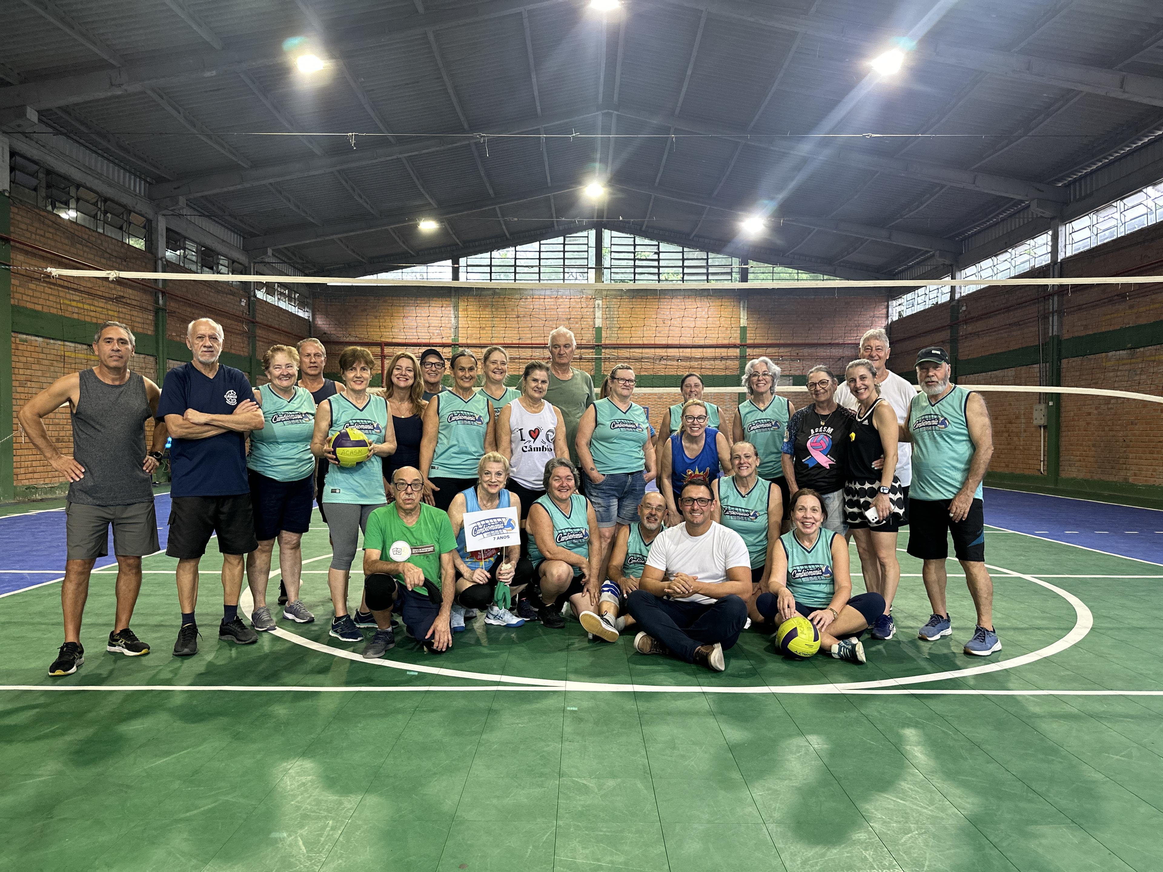 Givago participa de comemoração de 7 anos do Grupo Câmbio em Santa Maria