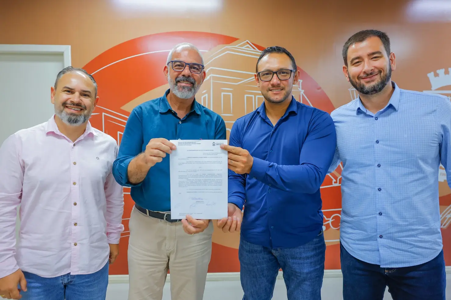 Lei das Contrapartidas é sancionada e se torna realidade em Santa Maria