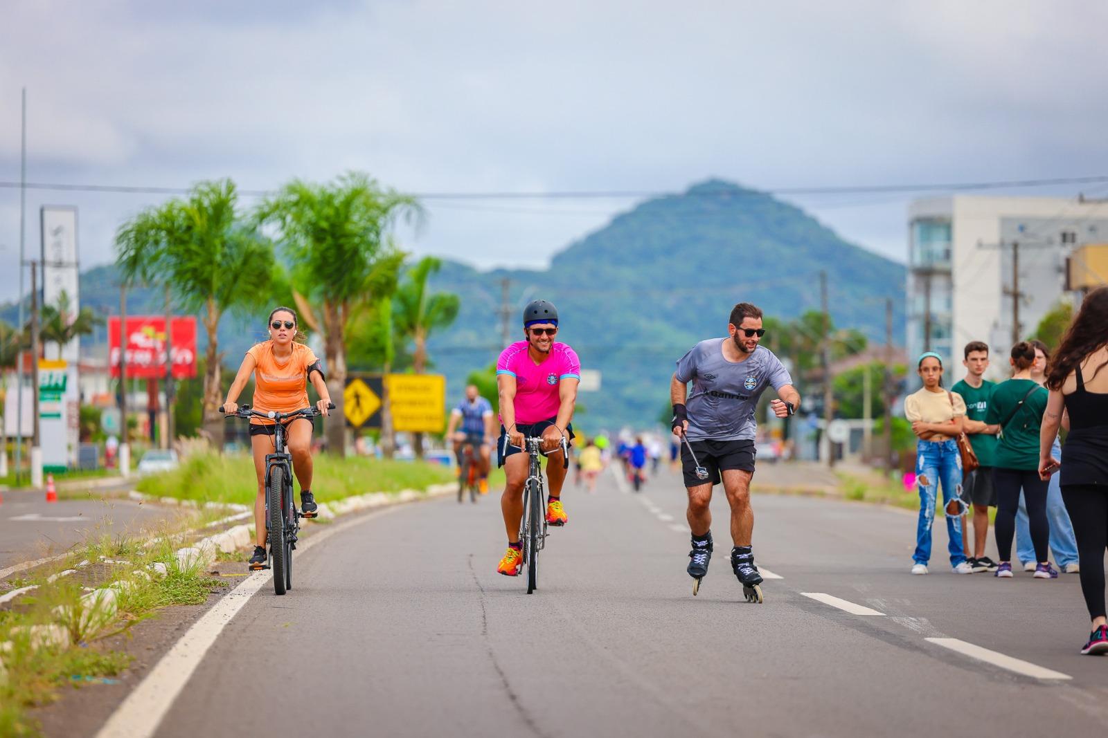 Rua do Lazer tem calendário definido e amplia espaços de convivência em Santa Maria